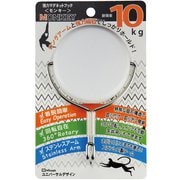 強力マグネットフック モンキー10kg 白 MKY-10-WH