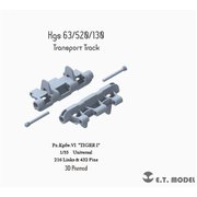 P35-006 1/35 ディティールアップパーツ WW.II ドイツタイガーI 鉄道輸送用可動履帯 （3D） [プラモデル用パーツ]