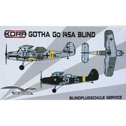 KORPK72132 1/72 エアクラフトシリーズ ゴータ Go145A ドイツ空軍 ブラインドフライトスクール [組立式プラスチックモデル]