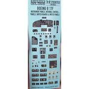KW3D1481022 1/48 ディテールアップ 3Dデカール WW.II B-17F フライングフォートレス フルコクピット・インテリア [プラモデル用品]