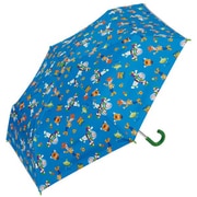 子供用折りたたみ傘 晴雨兼用 50cm 手開き式 6本骨 UV加工 トイストーリー UBOTSR1