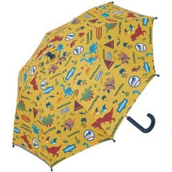 子供用傘 晴雨兼用 ディノサウルジュラ 45cm 手開き式 UVカット率99％以上 遮光率99％以上 遮熱効果 UPF50＋ UBSR1