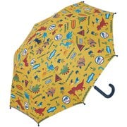 子供用傘 晴雨兼用 ディノサウルジュラ 45cm 手開き式 UVカット加工 UBSR1