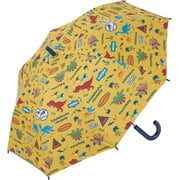 子供用傘 晴雨兼用 ディノサウルジュラ 50cm 手開き式 UVカット加工 UBSR2