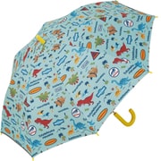 子供用傘 晴雨兼用 ディノサウルスジュ 55cm ジャンプ式 UBSR3