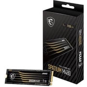 MSI SSD SPATIUM M480 1TB PCIeGen4 M.2 2280 S78-440L490-P83