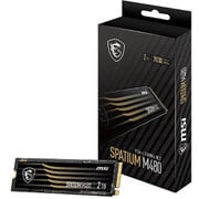 MSI SSD SPATIUM M480 2TB PCIeGen4 M.2 2280 S78-440Q150-P83