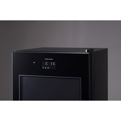 SAKURA WORKS ワインセラー ブラック LX63DM2Z-B | 氷温® M2 | 製品一覧 | ワインセラーのさくら製作所