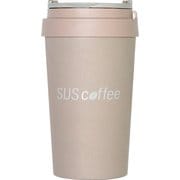 IGS-001-04 [SUS coffee tumbler 350ml （グレージュ）]