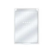 MODE STYLE カードミラー S WHITE [キャラクターグッズ]