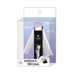 ヨドバシ Com カミオジャパン Kamio Japan ミラー ダブルコーム Likeオルチャン キャラクターグッズ 通販 全品無料配達