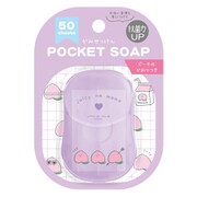 キャラクターグッズ 紙せっけん ジューシーなモモ