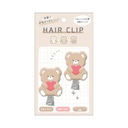 ヘアクリップ ジューシーなベア [キャラクターグッズ]