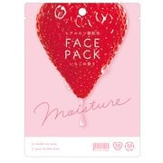 フェイスパック 1枚入 ストロベリー [キャラクターグッズ]