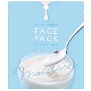 フェイスパック 1枚入 ヨーグルト [キャラクターグッズ]