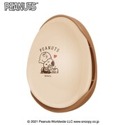 キャラクターグッズ PEANUTS エッグブラシ スヌーピー&チャーリーブラウン