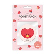LINE FRIENDS BT21 ポイントパック 10枚入 TATA [キャラクターグッズ]