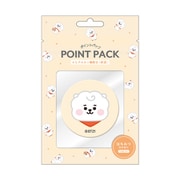 LINE FRIENDS BT21 ポイントパック 10枚入 RJ [キャラクターグッズ]