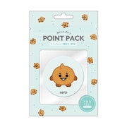 LINE FRIENDS BT21 ポイントパック 10枚入 SHOOKY [キャラクターグッズ]