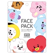 LINE FRIENDS BT21 FACE PACK ベビー [キャラクターグッズ]