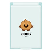 LINE FRIENDS BT21 カードミラー S SHOOKY [キャラクターグッズ]