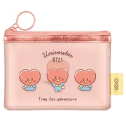 LINE FRIENDS BT21 ミニポーチ TATA [キャラクターグッズ]