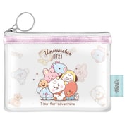 LINE FRIENDS BT21 ミニポーチ MIX [キャラクターグッズ]
