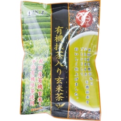 宇治有機玄米茶抹茶入り 150g