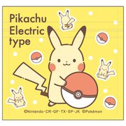 ジッパーバック Sサイズ ピカチュウ 6枚入 101501417