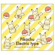 ジッパーバック Mサイズ ピカチュウ 4枚入 101501418
