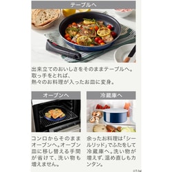 ヨドバシ.com - ティファール T-fal L43792 [取っ手のとれる鍋