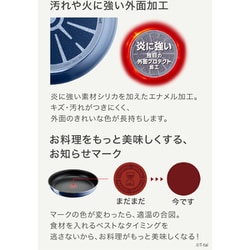 ヨドバシ.com - ティファール T-fal L43791 [取っ手のとれる鍋