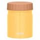 真空断熱スープジャー 300ml イエロー JBT-301-Y