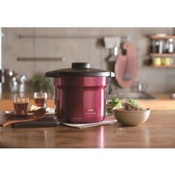 THERMOS - シャトルシェフ KBJ-4501 レッド Amazon｜サーモス 真空保温調理器 シャトルシェフ 4.3L (4~6人用
