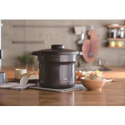 THERMOS 真空保温調理器 シャトルシェフ 4.3LKBJ-4501 CGY ヨドバシ.com - サーモス THERMOS 真空保温調理器