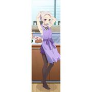 カノジョも彼女 描き下ろし抱き枕カバー 桐生紫乃 [キャラクターグッズ]