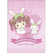 アイドルマスター シンデレラガールズ×サンリオキャラクターズ クリアファイル 緒方智絵里 [キャラクターグッズ]