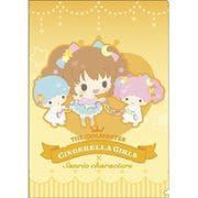 アイドルマスター シンデレラガールズ×サンリオキャラクターズ クリアファイル 諸星きらり [キャラクターグッズ]