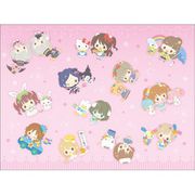 アイドルマスター シンデレラガールズ×サンリオキャラクターズ ビッグクッション A [キャラクターグッズ]