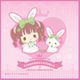 アイドルマスター シンデレラガールズ×サンリオキャラクターズ ミニタオル 緒方智絵里 [キャラクターグッズ]