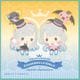 アイドルマスター シンデレラガールズ×サンリオキャラクターズ ミニタオル 久川颯&凪 [キャラクターグッズ]