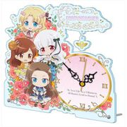 乙女ゲームの破滅フラグしかない悪役令嬢に転生してしまった…X ぷちちょこ アクリル置時計 B [キャラクターグッズ]