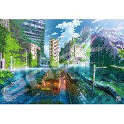 300-1786 東京幻想 渋谷のんべい横丁幻想 [ジグソーパズル 300ピース（完成サイズ：26×38cm）]