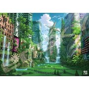 500-390 東京幻想 N.Yタイムズスクエア幻想 [ジグソーパズル 500ピース（完成サイズ：38×53cm）]