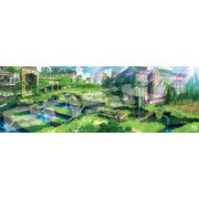 950-50 東京幻想 新宿南口幻想 [ジグソーパズル 950ピース（完成サイズ：34×102cm）]