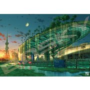 1000T-189 東京幻想 オアシス21幻想 [ジグソーパズル 1000ピース（完成サイズ：51×73.5cm）]