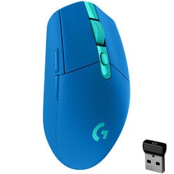 ヨドバシ.com - ロジクール Logicool ロジクール G304 K/DA LIGHTSPEED ワイヤレスゲーミングマウス ブルー G304-BL  通販【全品無料配達】