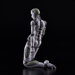 【送料込み】東亜重工製 第一次生産 1/12合成人間 1/12 東亜重工製 合成人間♀ 三次生産分 (フィギュア) - ホビー