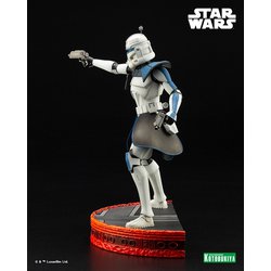 ヨドバシ.com - コトブキヤ KOTOBUKIYA ARTFX STAR WARS（スター・ウォーズ） キャプテン・レックス クローン・ウォーズ版  [塗装済可動フィギュア 全高約285mm 1/7スケール] 通販【全品無料配達】