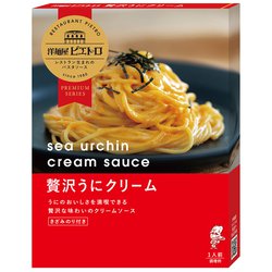 洋麺屋ピエトロ 贅沢うにクリーム 100.3g